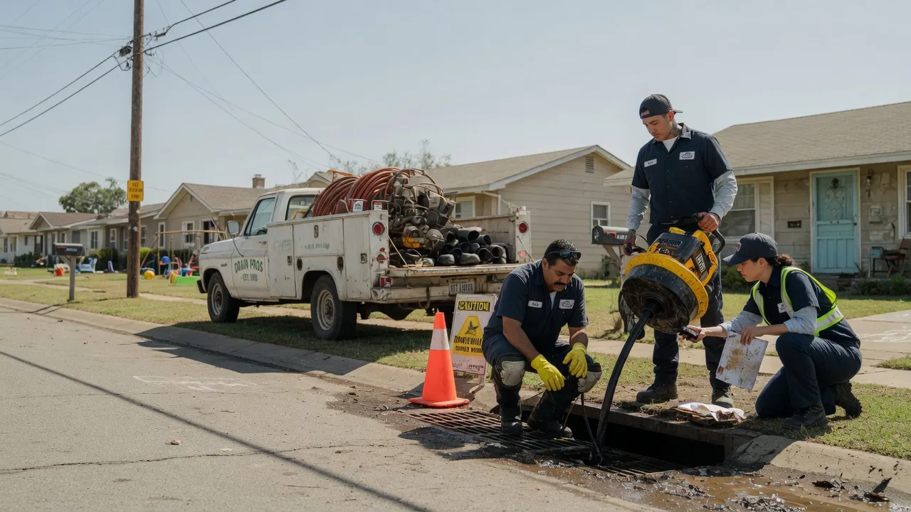 Drain Cleaning in Spicewood, TX near me